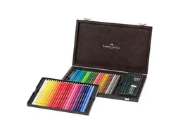Kleurpotlood Faber-Castell Polychromos assorti kist á 48 stuks