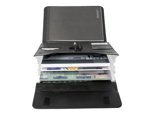 Schrijf en opbergmap STOP A4 RPET Bali