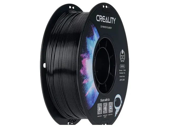 PETG 1,75mm Zwart 1kg Filament