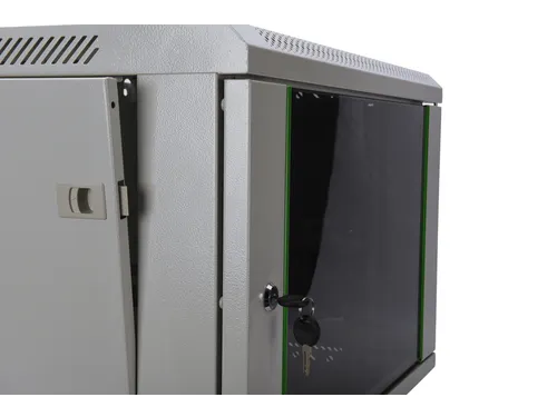Serverkast Dynamic Basic 7U Wand 600x450 mm Ral 9035
