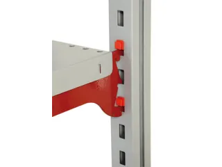 Uitlichtbeveiliging,V. Paktafel,Kunststof,Rood - 1