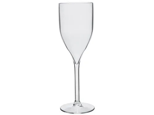 Tritan Champagneglas Venus Kunststof 17cl Set van 6 stuks
