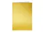 Correspondentiekaart Papicolor dubbel 105x148mm metallic goud pak 6st
