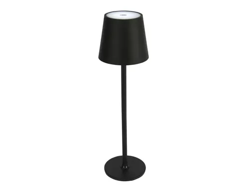Tafellamp Lumineo led oplaadbaar steady buiten zwart