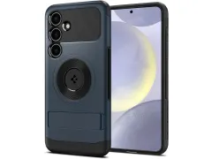 Spigen Slim Armor Samsung Galaxy S24 Plus Hoesje MagSafe Metal Slate