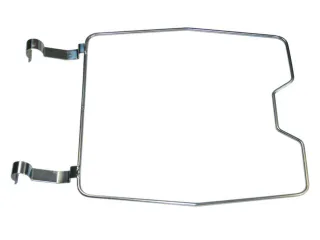 OUTLET zakhouder v. Afvalton 80l staal verzinkt - 1