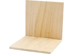 Boekensteun Creativ Company hout 15x15x15cm