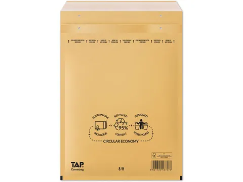 Luchtkussen Envelop 8H 270x360mm Bruin 100 stuks