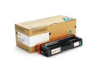 407717 RICOH Type SPC252HE SP toner cyan - 1