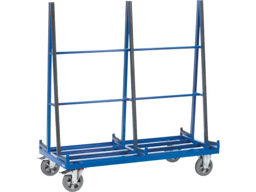Platenwagens 4474 1200kg Dubbelzijdig 1276x2x230mm