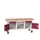 werkbank,HxBxD 830x1750x600mm,multiplexblad,uitrusting: 2laden,2kasten