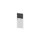 baliepaneel,v. bureau,aanbouw links,B 600mm,Bl-wit,BN8010-antraciet