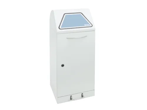 afvalverzamelaar,niet-brandbaar,1x75l,HxBxD 1000x400x380mm