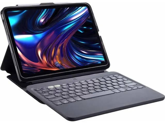 ZAGG Pro Keys iPad Pro 2024 11 inch toetsenbord hoesje Zwart