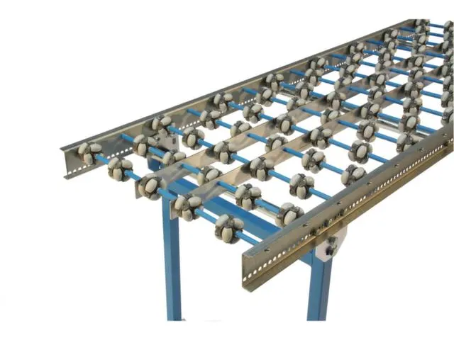 Wisselrollenbaan Asafstand 75mm Baan Bxl 0.4x1.0m