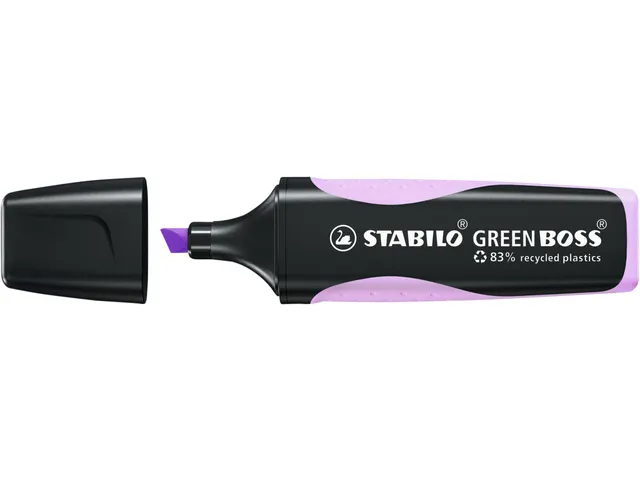 Markeerstift STABILO GREEN BOSS 6070/155 pastel lila blush