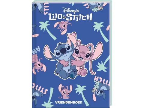 Interstat Vriendenboek Lilo Stitch 80 pagina's