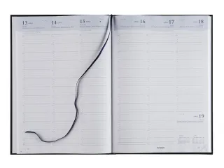 Agenda 2027 Brepols Omega Lima 7dagen/2pagina's blauw - 6