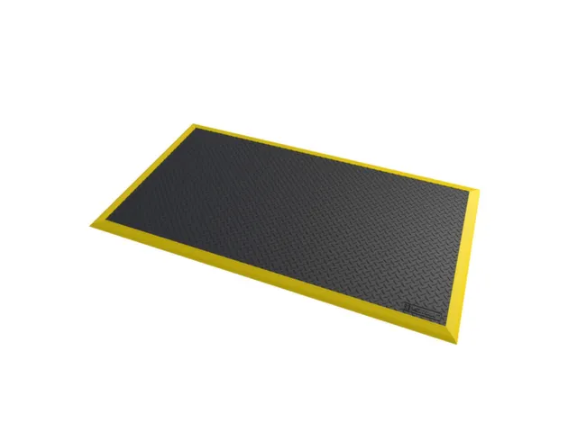 antivermoeidheidsmat,mat,ESD,LxB 1630x1020mm,rubber/nitril,geribd