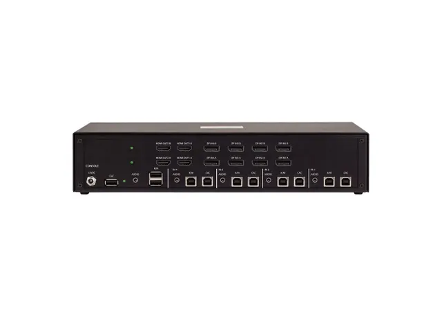 Secure 4-Poort KVM Switch MST NIAP