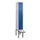 Z-garderobekast,HxBxD 2120x300x815mm,2vak,vak B 300mm,cil.-slot