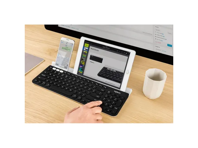 Clavier Logitech K780 Qwerty noir