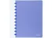 Cahier spirale A4 72 feuilles Ligné couverture PP Assorti