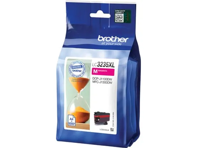 Brother LC3235XLM Inktcartridge Magenta Hoge Capaciteit 5000 Pagina's