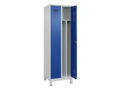 locker voor scheiding van kleding,HxBxD 1950x600x500mm,2vak