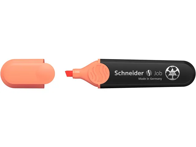 Markeerstift Schneider Job pastel kleur perzik