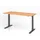 Elektrisch in hgte vst. zit-sta-bureau,HxBxD 700-1200x1800x800mm