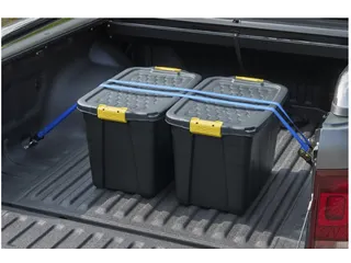 Opbergbox Bankers Box 60L met handgrepen robuust zwart - 2