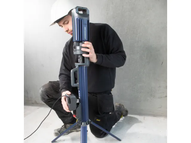 floodlight-straler,120 LED,5000lumen,statief,straalhoek 110 °