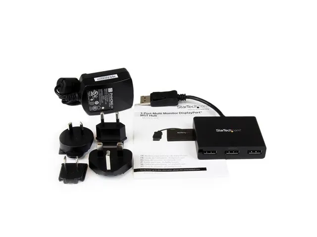 Displayport Naar Displayport Multi Monitor Splitter 3-Poorts Mst Hub