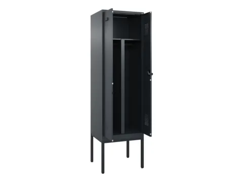 PBM-locker,HxBxD 2120x600x500mm,2vak,vak B 300mm,draaigrendel