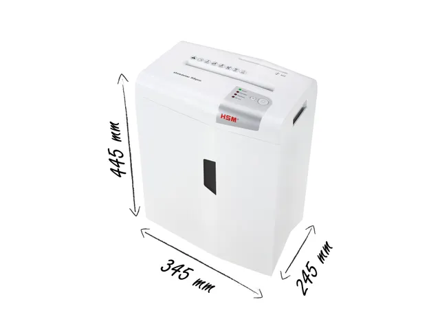 Papiervernietiger Hsm Shredstar X6Pro Snippers 2X15Mm P-5
