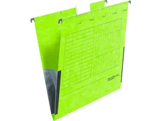 Pk 5 Hangmappen A4 groen - 2