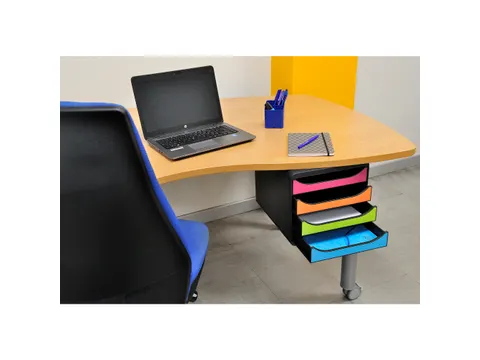 Bevestigingskit voor Big-Box (Plus), zwart -