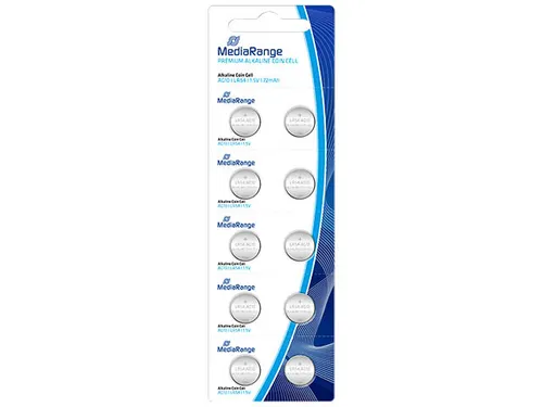 Premium batterijen MRBAT112 LR54 Alkaline AG10 knoopcel 10 stuks