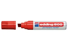 Viltstift edding 800 schuin rood 4-12mm