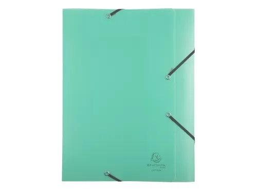 Klasseerdoos rug 60m m PP Chrom.Pastel