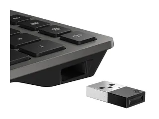 Toetsenbord HP 725 oplaadbaar draaadloos QWERTY - 6