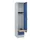 locker met bank,HxBxD 1950x400x815mm,1vak,vak B 400mm,draaigrendel