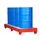 Systeem-Opvangbak Rood 4x 200l 222l 250x 2400x 800mm Rooster