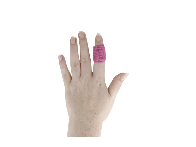 Vingerverband First Aid Only zelfklevend doos met 8 stuks