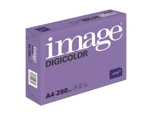 Image Digicolor Papier A4 280 Gram Wit