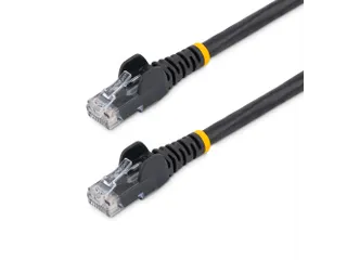 Cat6 patchkabel met snagless RJ45 connectors 2 meter zwart - 1