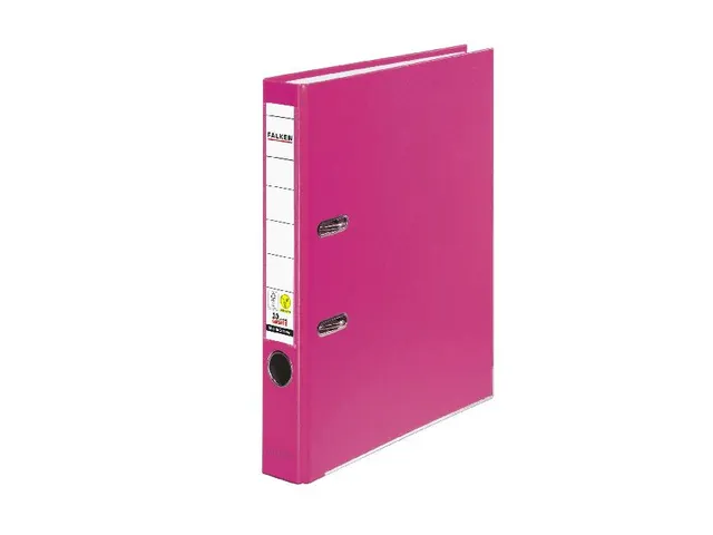 Ordner hfb PP A4 Vegan 5cm roze
