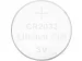 knoopcel, lithium, CR2032, blister van 4 stuks
