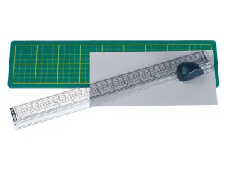 Snijliniaal Alco met mat 38x10cm snijvlak tot 33cm - 2
